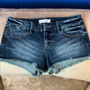 Guess shorts size 25 dark blue